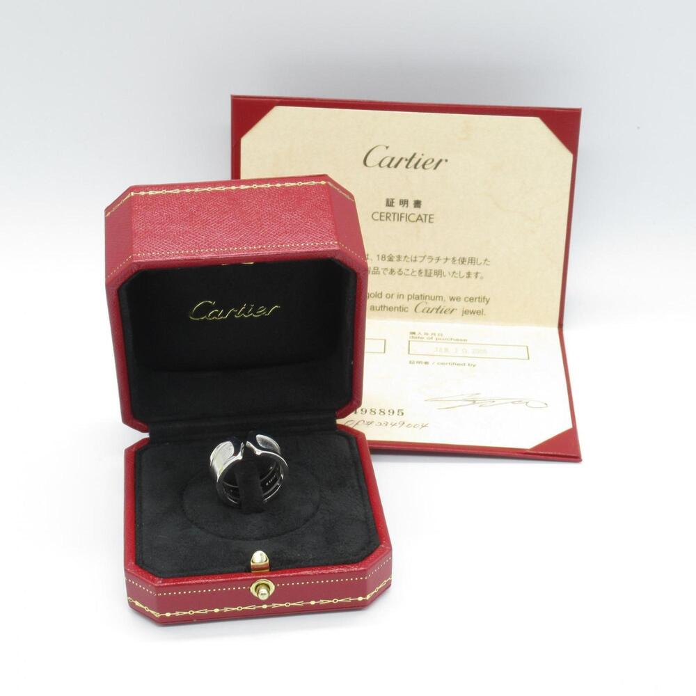 CARTIER Authentic 18k Silver Ring - Picture 8 of 9